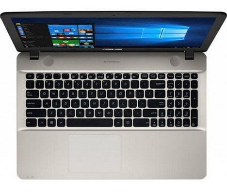 На ноутбуке Asus VivoBook Max X541UA мигает экран
